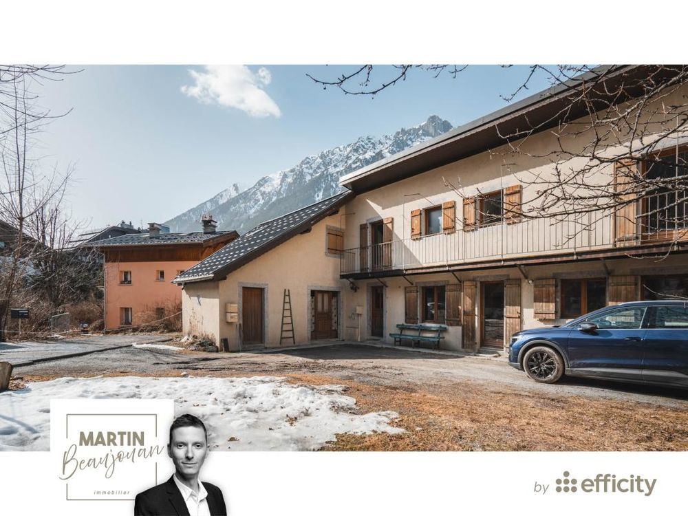 � vendre  Maison Chamonix-Mont-Blanc (74400)