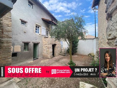  Maison avec  cour et stationnement Maison - 2 pi�ce(s) - 70 m�