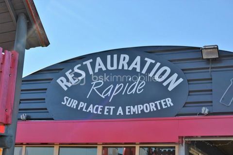 FONDS DE COMMERCE -RESTAURATION RAPIDE 179000 94600 Choisy le roi