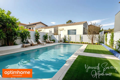   MAISON T4 DE 2020 AVEC PISCINE - CAVES (11510) Maison - 4 pi�ce(s) - 103 m�