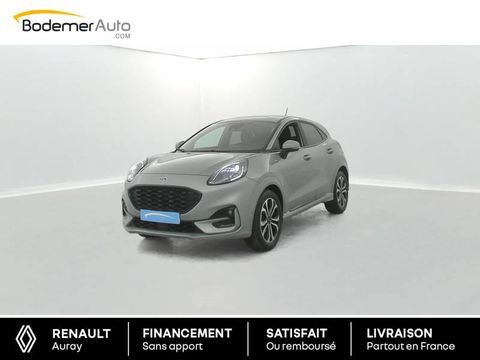 Ford Puma 1.0 Flexifuel 125 ch mHEV S&S BVM6 ST-Line 2023 occasion Auray 56400