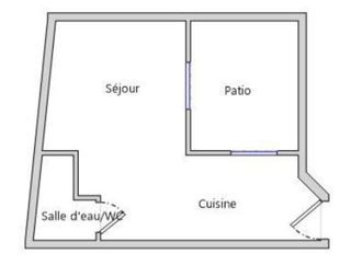  Appartement � vendre 1 pi�ce 26 m�