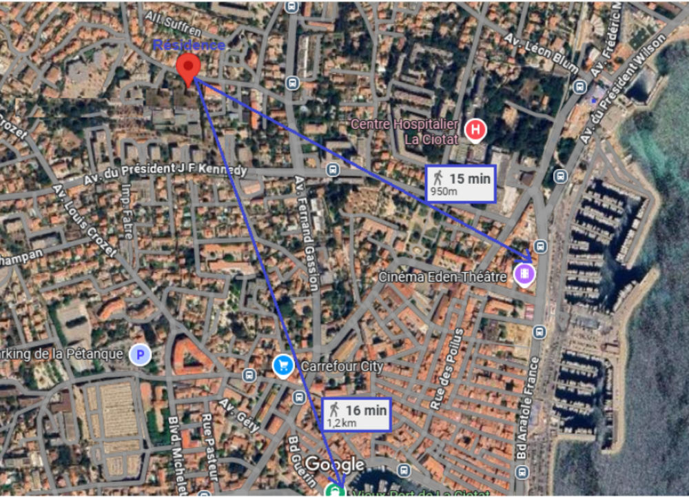 � vendre  Appartement La Ciotat (13600)