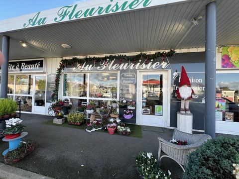 A saisir a 10 minutes de lourdes fond de commerce boutique de fleurs et cadeaux 69000 64530 Pontacq