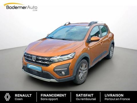 Dacia Sandero TCe 90 - 22 Stepway Confort 2022 occasion H&eacute;rouville-Saint-Clair 14200