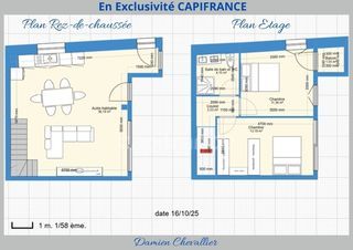  Maison � vendre 3 pi�ces 67 m�