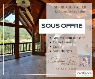  Appartement � vendre 7 pi�ces 183 m�