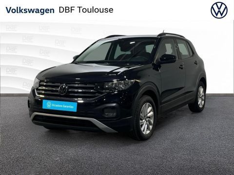 Volkswagen T-Cross 1.0 TSI 95 Start/Stop BVM5 Life Tech 2022 occasion Toulouse 31100
