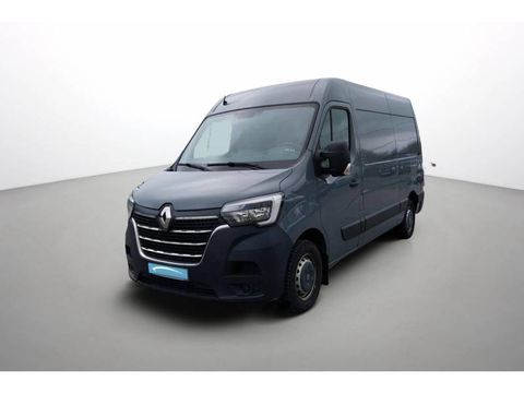 Renault Master FOURGON FGN TRAC F3500 L2H2 DCI 135 GRAND CONFORT 2019 occasion Morlaix 29600