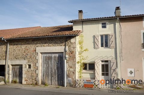   ? Charmante Petite Maison de Village au C�ur d'Exideuil-sur-Vienne ? Maison - 2 pi�ce(s) - 44 m�