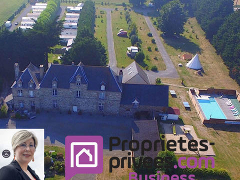 BAIE DU MONT SAINT MICHEL - PROPRI&Eacute;T&Eacute; DE LOISIRS 1500 m&sup2; TERRAIN DE 40 000M2 3990000 35120 Dol de bretagne