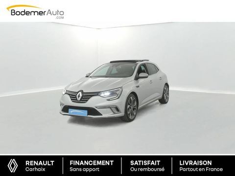 Renault M&eacute;gane IV Berline TCe 130 Energy Intens 2018 occasion Carhaix-Plouguer 29270