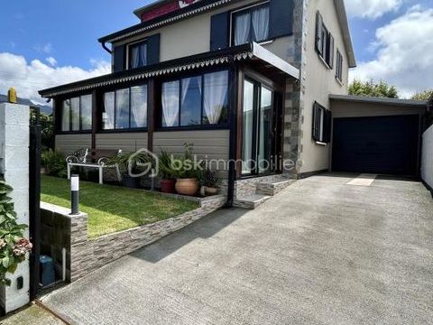   Maison F4 contemporaine avec vue montagne � Bois Court, Plaine des Cafres Maison - 4 pi�ce(s) - 110 m�