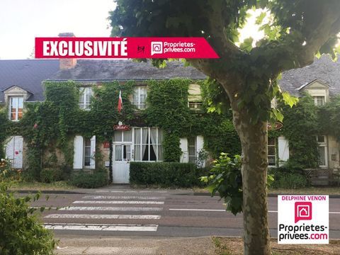 Exclusivit&eacute; - Auberge / restaurant avec beaucoup de cachet &agrave; r&eacute;habiliter dans le centre bourg de Combreux 267970 45530 Combreux
