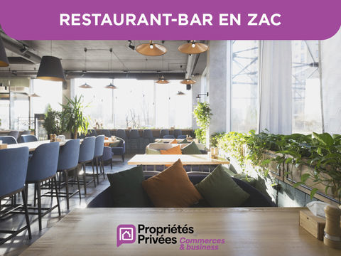 71100 CHALON SUR SA&Ocirc;NE - Bar, Restaurant avec Licence IV - Emplacement strat&eacute;gique ZAC Sud 99000 71100 Chalon sur saone