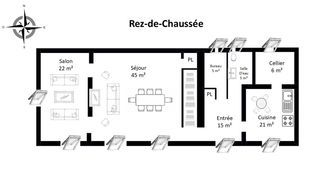  Maison � vendre 7 pi�ces 250 m�