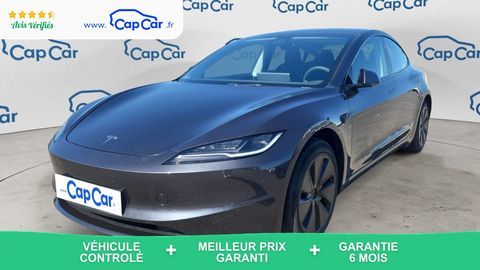 Tesla Model 3 283 RWD Standard Range - Premi&egrave;re main Automatique 2024 occasion Rennes 35000
