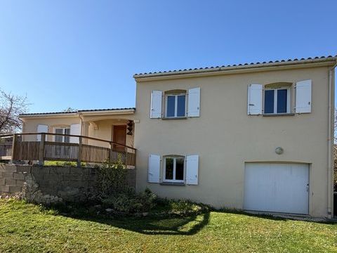   Garat. Maison 135 m� avec garage et studio Maison - 6 pi�ce(s) - 135 m�