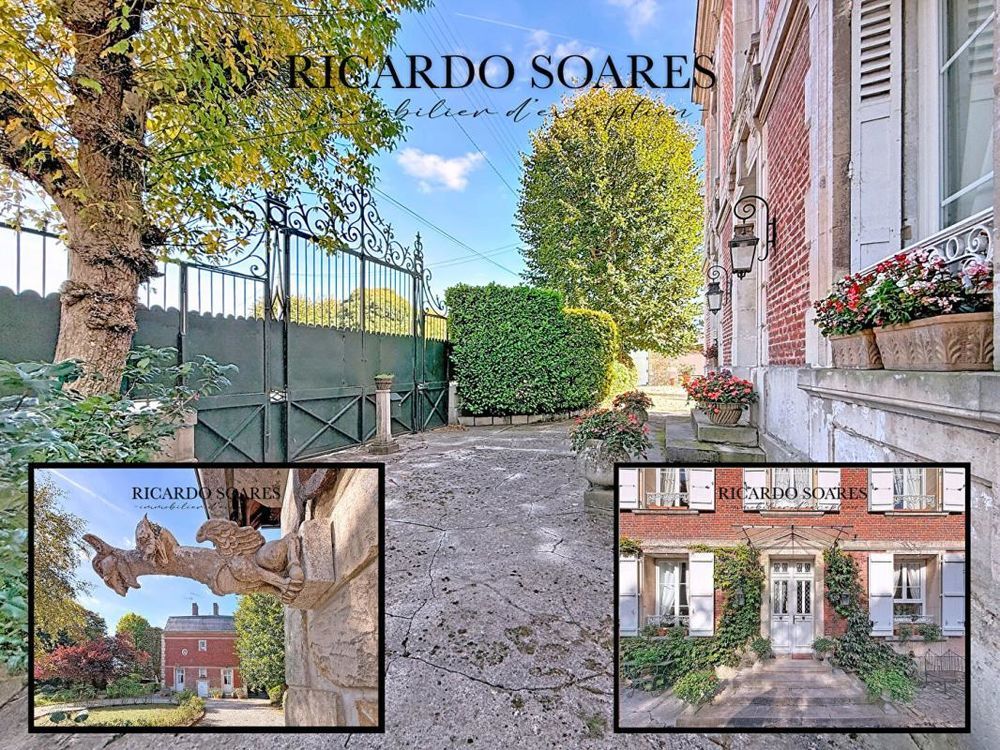 � vendre  Propri�t�/ch�teau Sacy-le-Grand (60700)