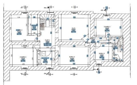   Appartement � vendre 12 pi�ces MOUCHAMPS (85) Appartement - 8 pi�ce(s) - 194 m�