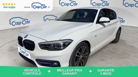 BMW S&eacute;rie 1 118i 136 BVA8 Sport - Automatique 2018 occasion Le Luc 83340