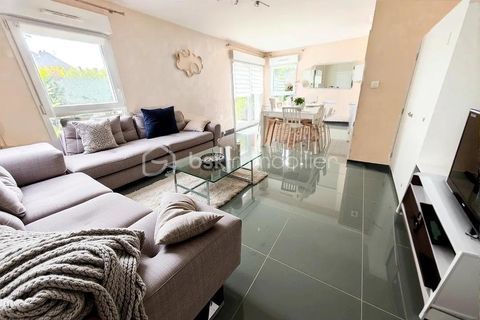   Une maison lumineuse, fonctionnelle et parfaitement situ�e. Parfaite pour une famille Maison - 5 pi�ce(s) - 94 m�