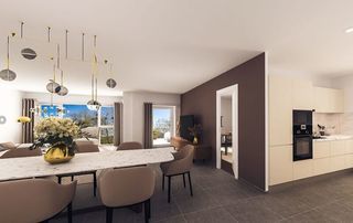  Appartement � vendre 5 pi�ces 132 m�