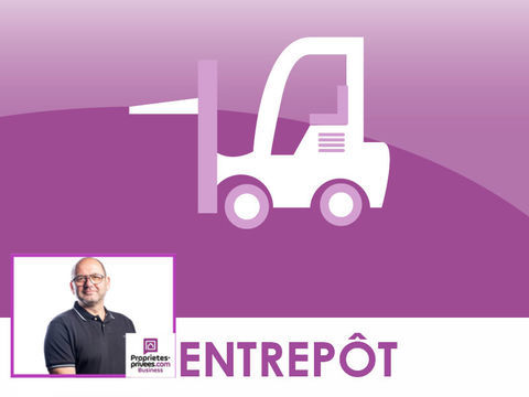 84700 SORGUES - LOCATION Entrepôt / Local commercial 155 m² 1250 84700 Sorgues