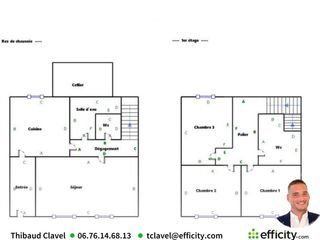  Maison � vendre 4 pi�ces 94 m�