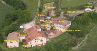  Propri�t�/ch�teau � vendre 15 + pi�ces 608 m�