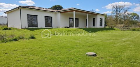   Maison neuve  � Creysse (24100), offrant confort, modernit� et beaux volumes Maison - 6 pi�ce(s) - 160 m�