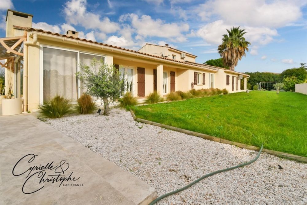 � vendre  Villa Gignac (34150)