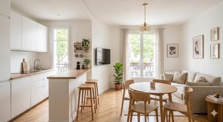  Appartement � vendre 3 pi�ces 48 m�