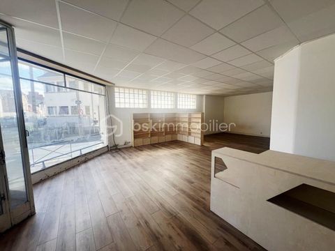 Local commercial r&eacute;nov&eacute; de 98 m&sup2; 259000 35000 Rennes
