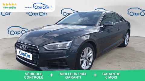 Audi A5 II 2.0 TFSI 190 S-Tronic 7 Design Luxe - Automatique 2017 occasion Reviers 14470