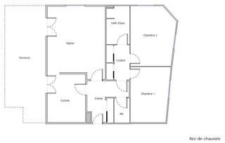  Appartement � vendre 4 pi�ces 80 m�