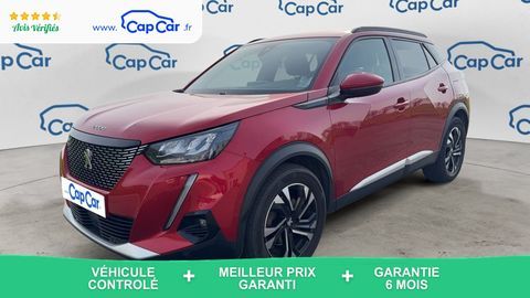 Peugeot 2008 II 1.5 BlueHDi 130 EAT8 Allure Pack - Automatique 2021 occasion Courcelles Chaussy 57530