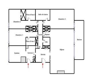  Appartement � vendre 5 pi�ces 122 m�