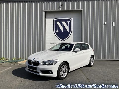 BMW S&eacute;rie 1 114d F20 LCI Lounge - SUIVI COMPLET GARANTIE 6 MOIS 2015 occasion Carpiquet 14650