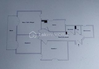  Appartement � vendre 3 pi�ces 70 m�