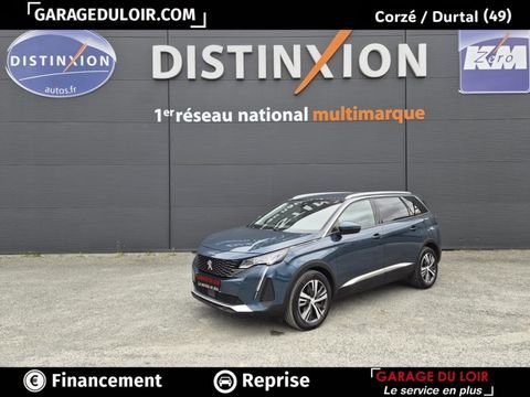 Peugeot 5008 II BlueHDi 130 S&S EAT8 Allure Pack 2021 occasion Corz&eacute; 49140