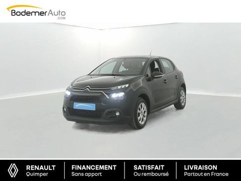 Citro&euml;n C3 BlueHDi 100 ch BVM6 AUTO-ECOLE 2024 occasion Quimper 29000