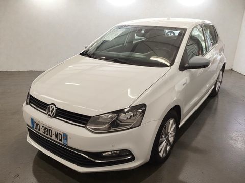 Volkswagen Polo 1.0 60 LOUNGE 5P 2015 occasion Saint-Jeannet 06640