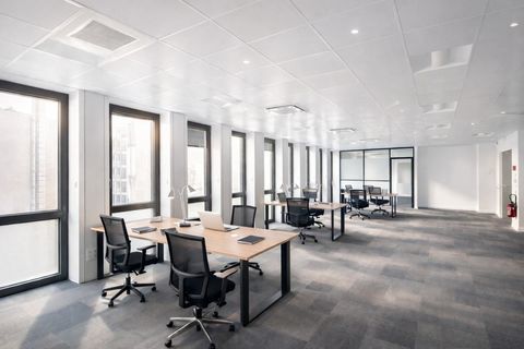 125 m&sup2; de bureaux non divisibles &agrave; louer au 6&egrave;me &eacute;tage dans le 8&egrave;me arrondissement de Paris 7271 75008 Paris