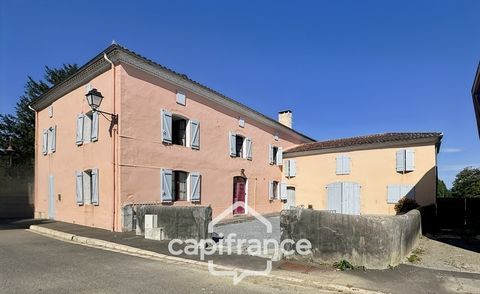   � VENDRE � HABAS - GRANDE MAISON DE VILLE AVEC NOMBREUSES D�PENDANCES � JARDIN 2000 M2 Maison - 8 pi�ce(s) - 201 m�