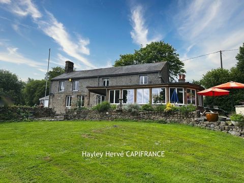   Dpt MANCHE(50), Propri�t� avec trois �tangs sur 1,4 hectare en Normandie � Maison de charme proche Vire et Mont-Saint-Michel Maison - 7 pi�ce(s) - 170 m�