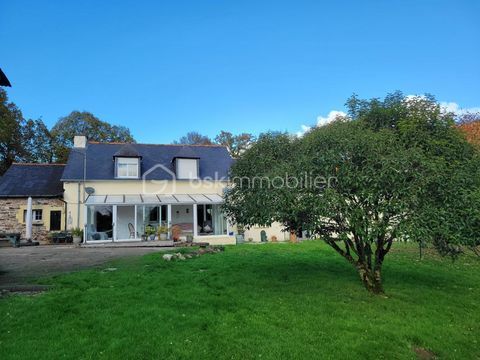   Tr�s jolie maison lumineuse de 127 m� sur 4806 m� de terrain - calme et nature assur�s !? Maison - 5 pi�ce(s) - 127 m�