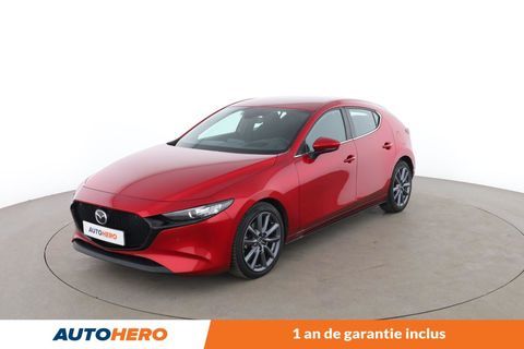 Mazda Mazda3 2.0 Skyactiv-G M-Hybrid Style BV6 122 ch 2021 occasion Issy-les-Moulineaux 92130