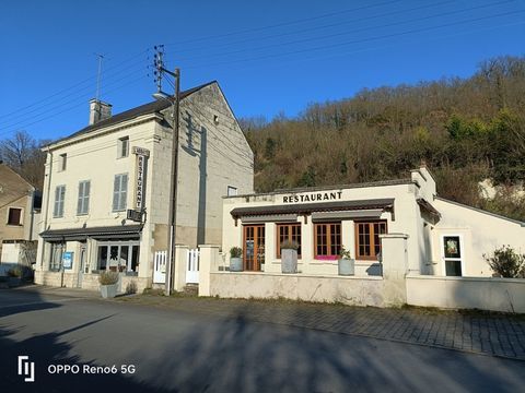 Local commercial/appartement avec licence 4, &agrave; vendre FONTEVRAUD L'ABBAYE (49) 172500 49590 Fontevraud l abbaye