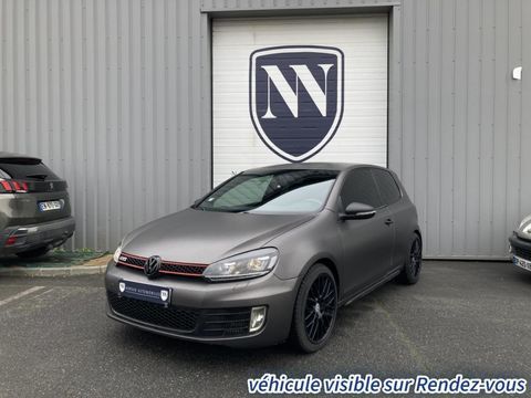 Volkswagen Golf VI GTI 2.0 TSI 210 CH - GARANTIE 6 MOIS 2010 occasion Carpiquet 14650